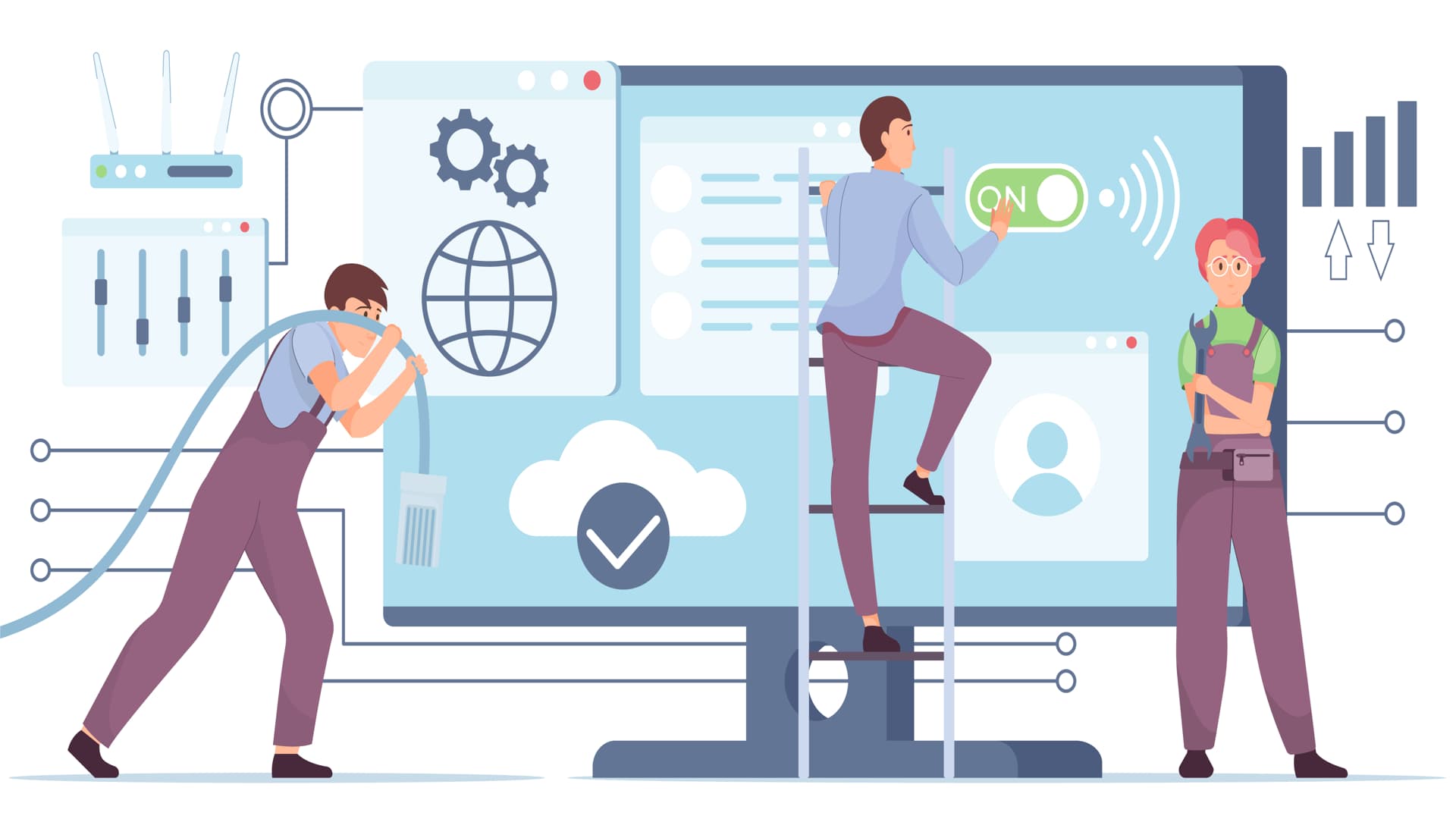 IoT Development illustration