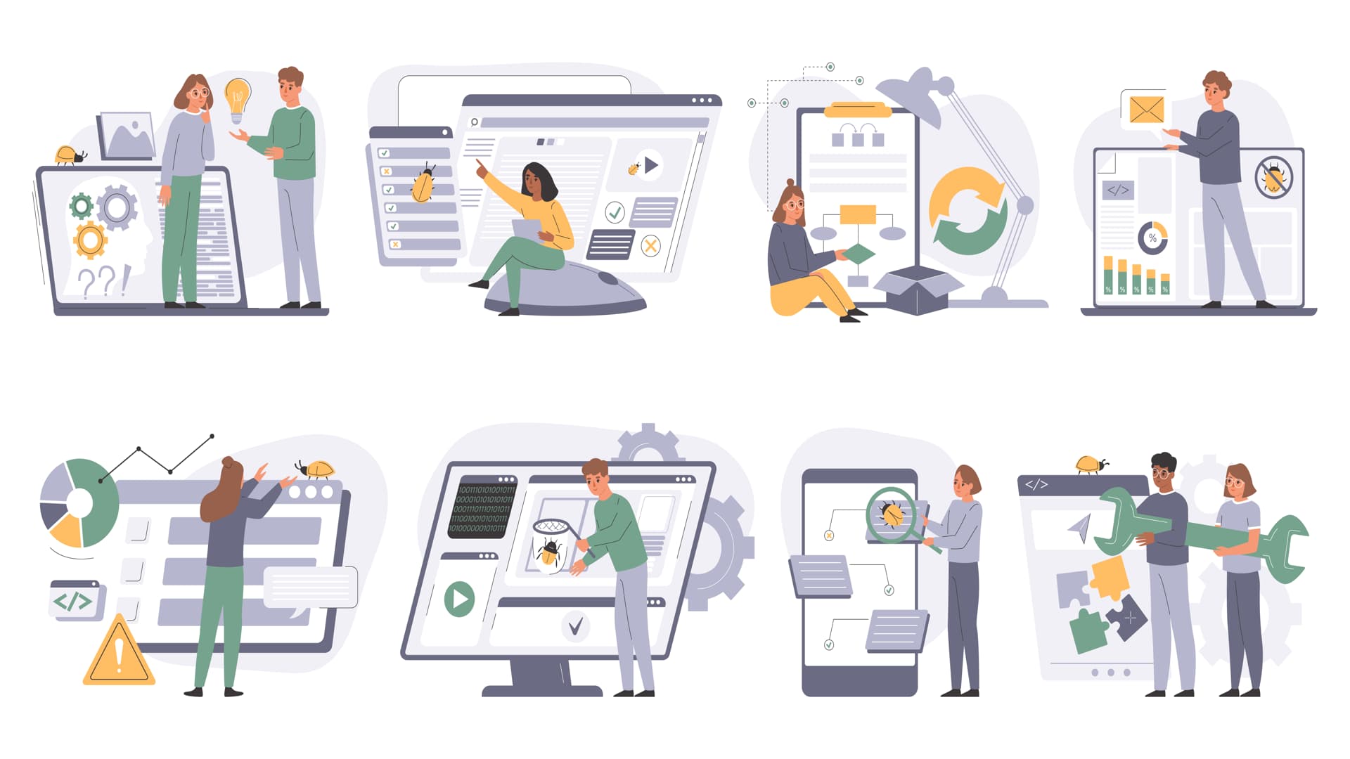 IT Consultation illustration