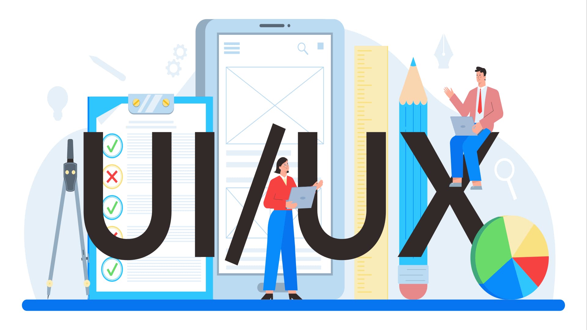UI/UX Design illustration