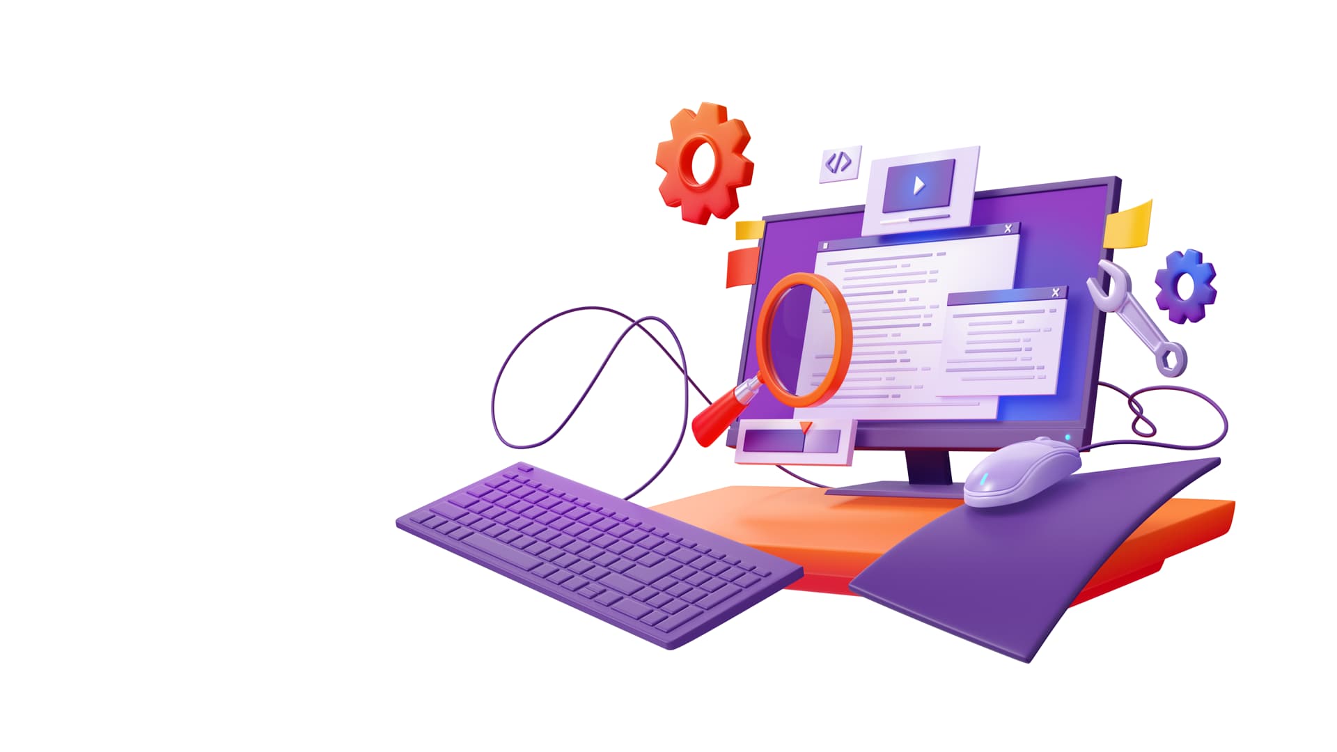 Web Development illustration